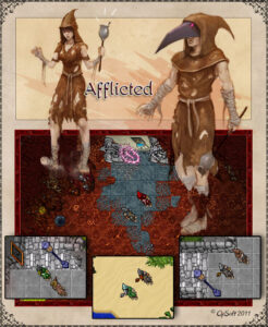 Afflicted Outfits